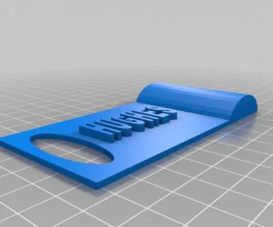 Mhs Customized Flexible Name Bracelet V4 3D Models