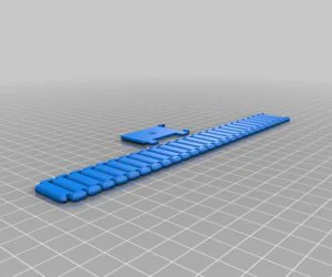 My Customized Stretchy Bracelet 3D Models