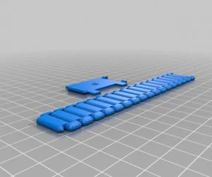 Mingalab Customized Ellipse Message Band 3D Models