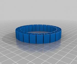 Stretchlet Bracelet 3D Models