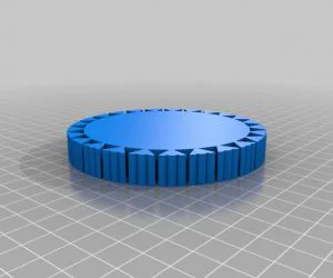 My Customized Nano Watchband 3D Models