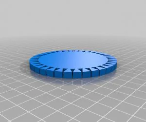 Circle Bracelet Customizer 3D Models