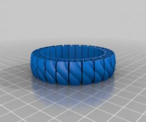 My Customized Bracelet 3D Models