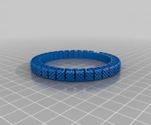 Bar Mitzvah Bracelet 3D Models