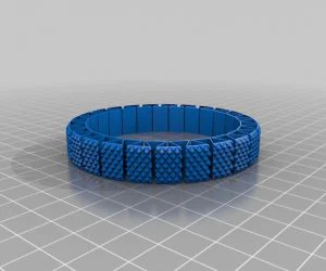 Marching Mountaineers Ellipse Message Band 3D Models