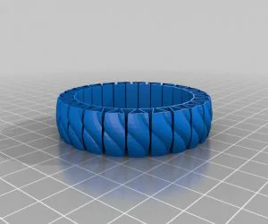 Tina’S Customized Circular Band Bracelet 3D Models