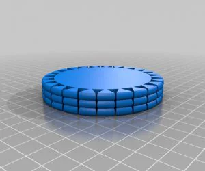 Honeycomb Bracelet 3D Models