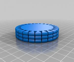 My Customized Flexible Name Bracelet 3D Models