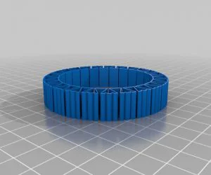 J Bracelet 3D Models