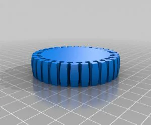 Testmy Customized Stretchy Bracelet 3D Models