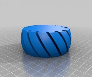 My Customized Ellipse Message Band 3D Models