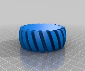 My Customized Ellipse Message Band 3D Models