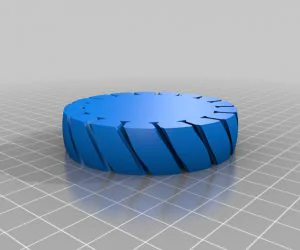 My Customized Dual Flexible Name Bracelet 3D Models