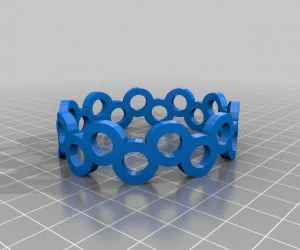 Pattern Bracelet 3D Models