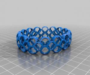 Cool Stretchlet Bracelet 3D Models