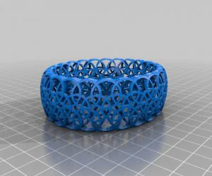 Stretchlet Braceletdakotah 3D Models