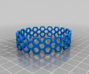 My Customized Cause Bracelet 3D Models