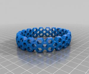 Shayan Brcelet Rubber 3D Models
