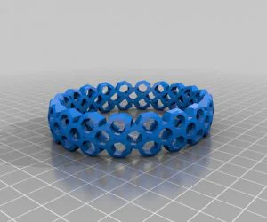 My Customized Curvy Bracelet 3D Models