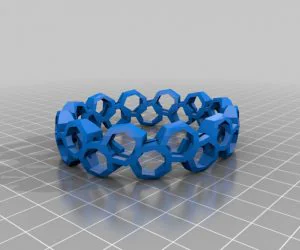 Ansel Bracelet 3D Models