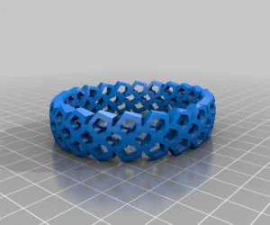 Bracelet Trjlg 3D Models
