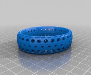 My Customized Bracelet 3D Models