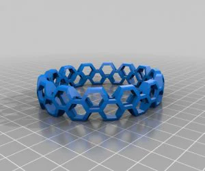 My Customized Cause Bracelet 3D Models