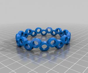 My Customized Bracelet Designer3 3D Models