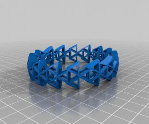 My Customized Bracelet 3D Models