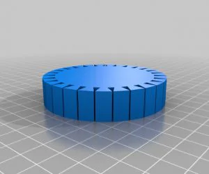 Name Bracelet 3D Models