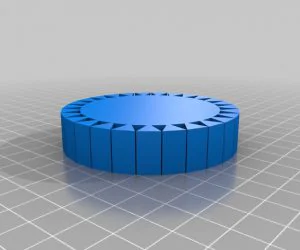 My Customized Flexible Max Bracelet Full Version 3D Models