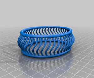 Drew Jacobson Flexible Bracelet 3D Models