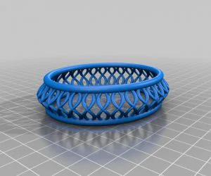 My Customized Cause Bracelet 3D Models