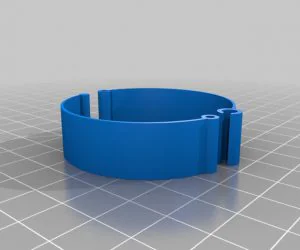 Jordan Name Bracelet 3D Models