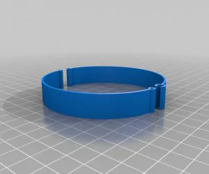 My Customized Flexible Name Bracelet 3D Models