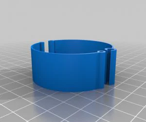 Customizable Name Bracelet Rikubot 3D Models