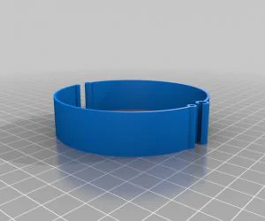 Sierra Middle School Bracelet 3D Models