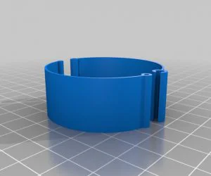 My Customized Cause Bracelet 3D Models