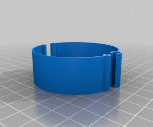 Avanewcustomized Dual Flexible Name Bracelet 3D Models