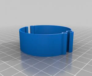 My Customized Dual Flexible Name Bracelet 3D Models