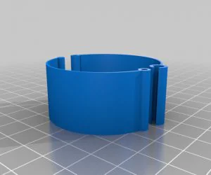 My Customized Flexible Name Bracelet 3D Models