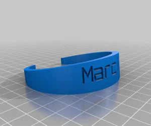 My Customized More Stretchlet Bracelet 3D Models