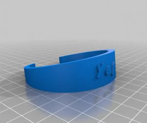 My Customized Bracelet 3D Models