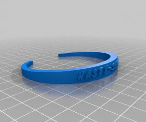 Child Sized Proximity Wristband Scaffold 3D Models