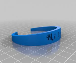 My Customized Cuffs Amp; Collars 3D Models