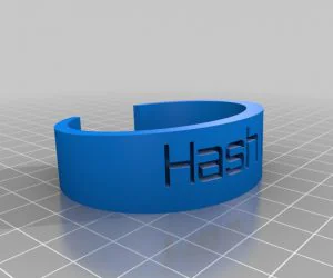 My Customized More Stretchlet Bracelet 3D Models