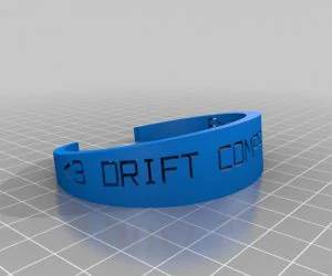 Name Bracelet Full Version 3D Models
