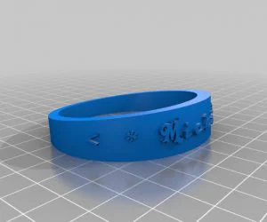 Circle Bracelet 3D Models