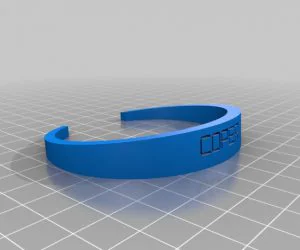 My Customized Stretchy Bracelet 3D Models