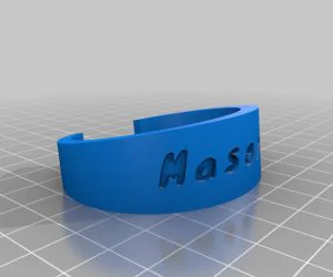 My Customized Nano Watchband 2 3D Models